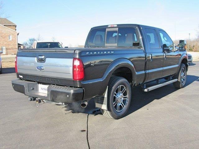 2015 ford f-250 super duty platinum 4x4 platinum 4dr crew cab 8 ft. lb pickup for sale in bartlesville, oklahoma