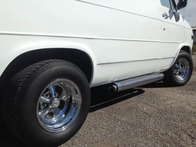 chevrolet g20 custom van