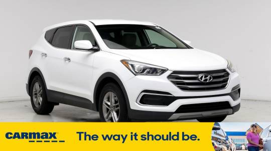 2017 Hyundai Santa fe sport