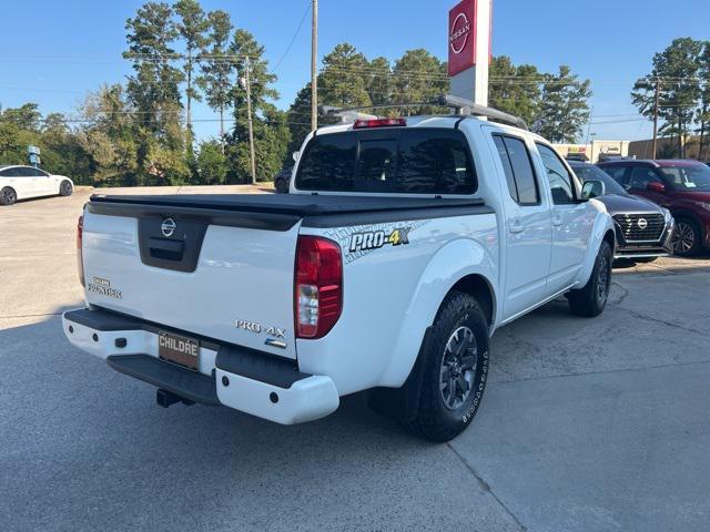 2017 nissan frontier pro-4x