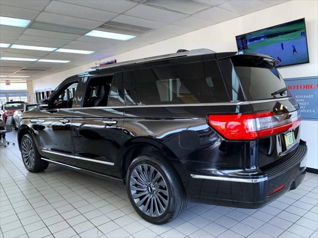 2019 lincoln navigator l reserve