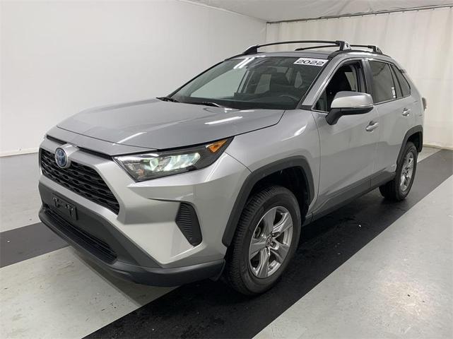 2022 toyota rav4 hybrid le