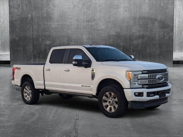 2017 ford f-250 platinum
