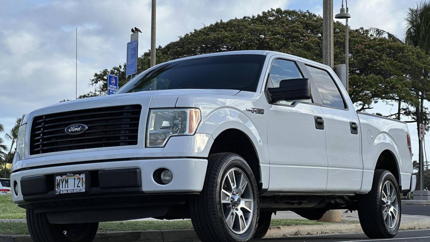 2014 ford f-150 xl