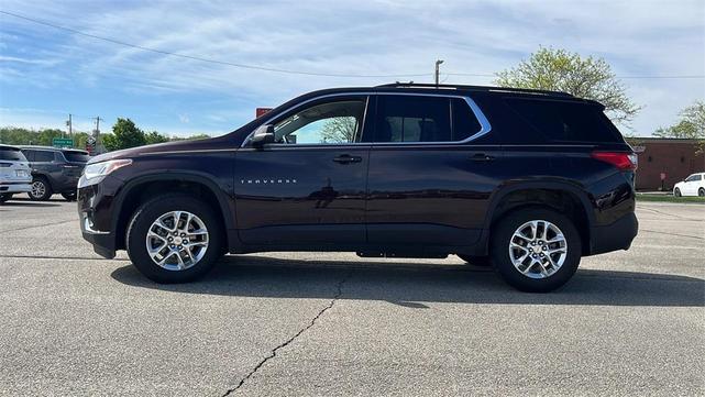 2021 chevrolet traverse lt cloth