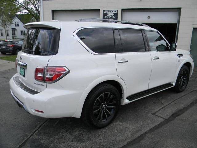2019 nissan armada platinum