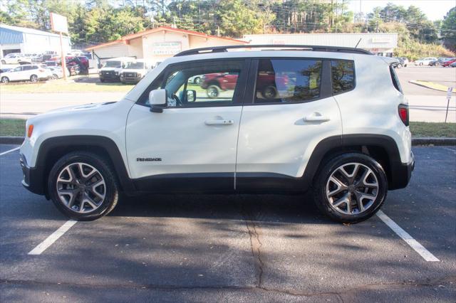 2015 jeep renegade latitude