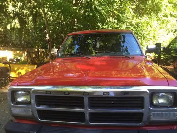 dodge ramcharger 4x4
