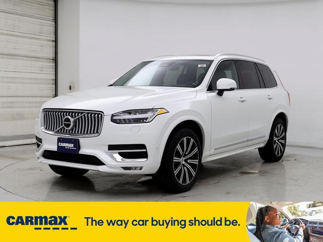2024 volvo xc90 b6 plus bright theme