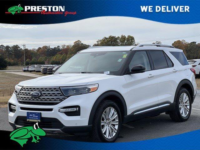 2020 ford explorer limited