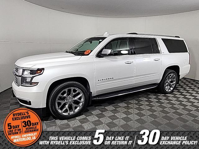 2016 chevrolet suburban ltz