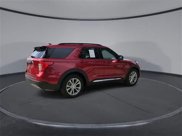 2020 ford explorer xlt