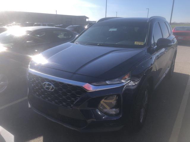 2020 hyundai santa fe sel 2.4