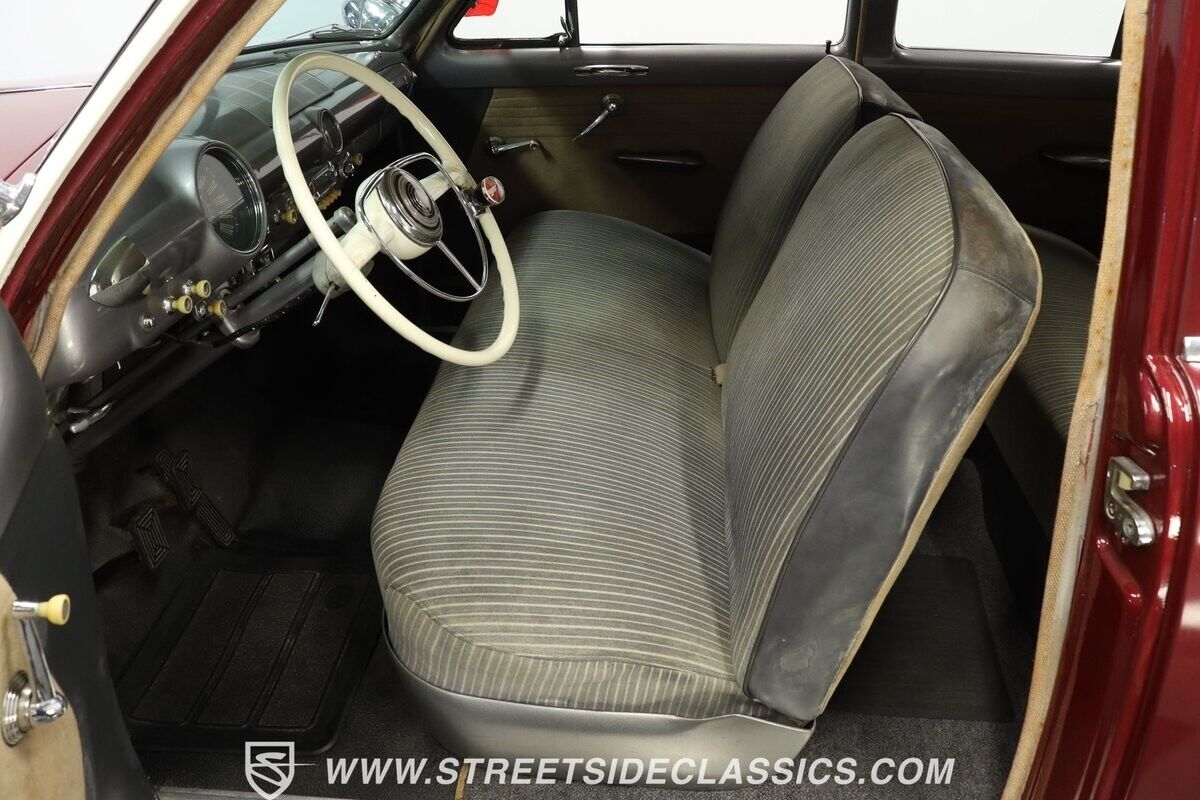 1950 mercury meteor