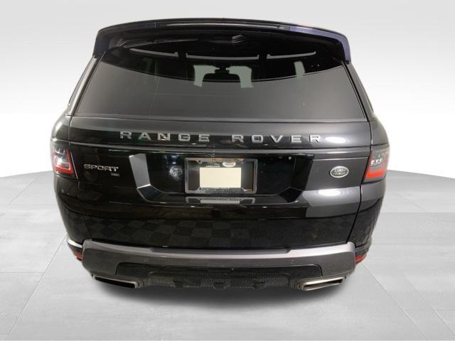 2021 land rover range rover sport hse silver edition
