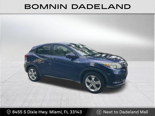 2016 honda hr-v ex