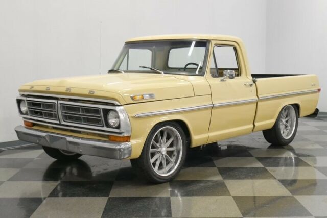 classic ford pickup f100 stroker motor 4 wheel discs