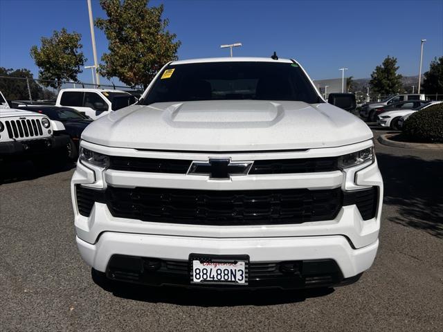 2022 chevrolet silverado 1500 rst