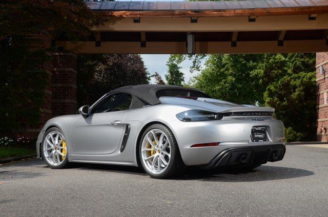 2020 porsche 718 spyder roadster
