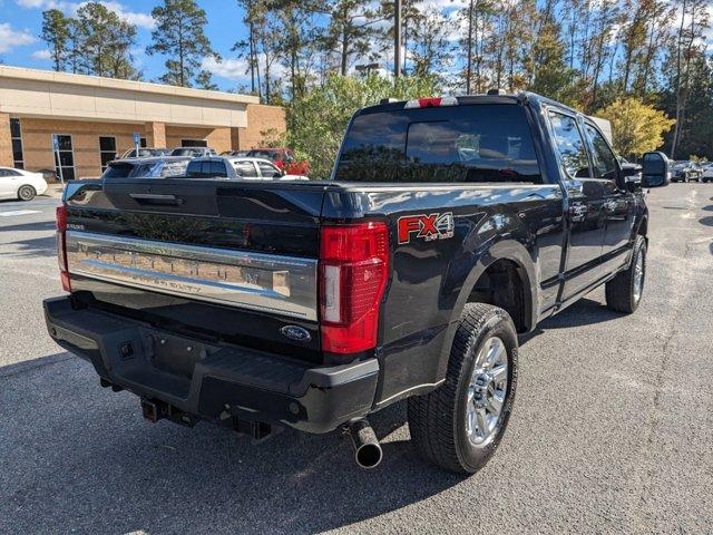 2020 ford f-250 platinum