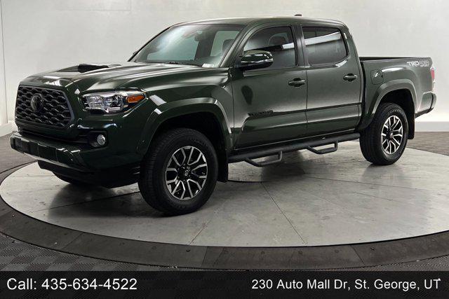 2021 toyota tacoma trd sport