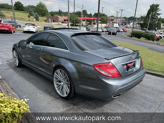 2009 mercedes-benz cl-class 65 amg
