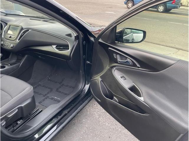 2018 chevrolet malibu 1ls