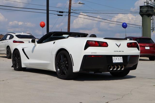 2015 chevrolet corvette stingray