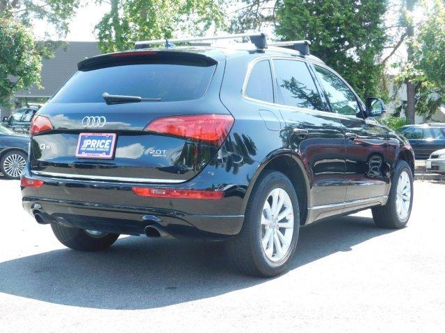 used 2016 audi q5 2.0t premium bellevue, wa 98004 for sale in beaux arts, washington