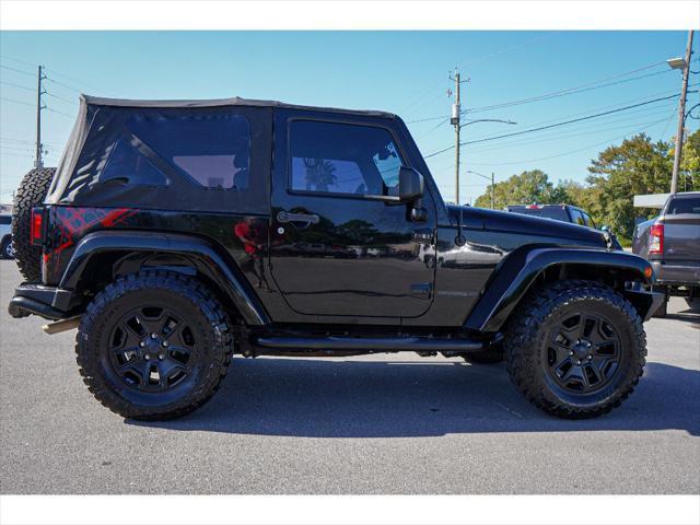 2016 jeep wrangler backcountry