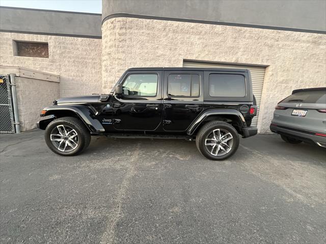 2024 jeep wrangler 4xe sport s