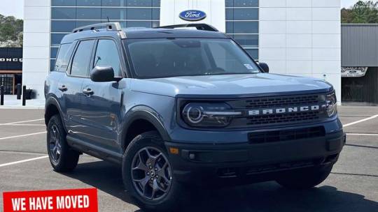 new 2024 ford bronco sport badlands