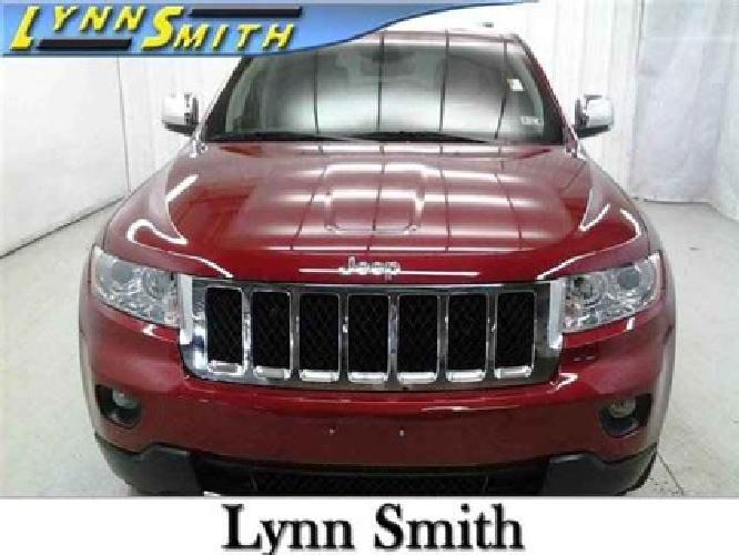 2012 jeep grand cherokee 4wd 4dr overland in burleson, tx