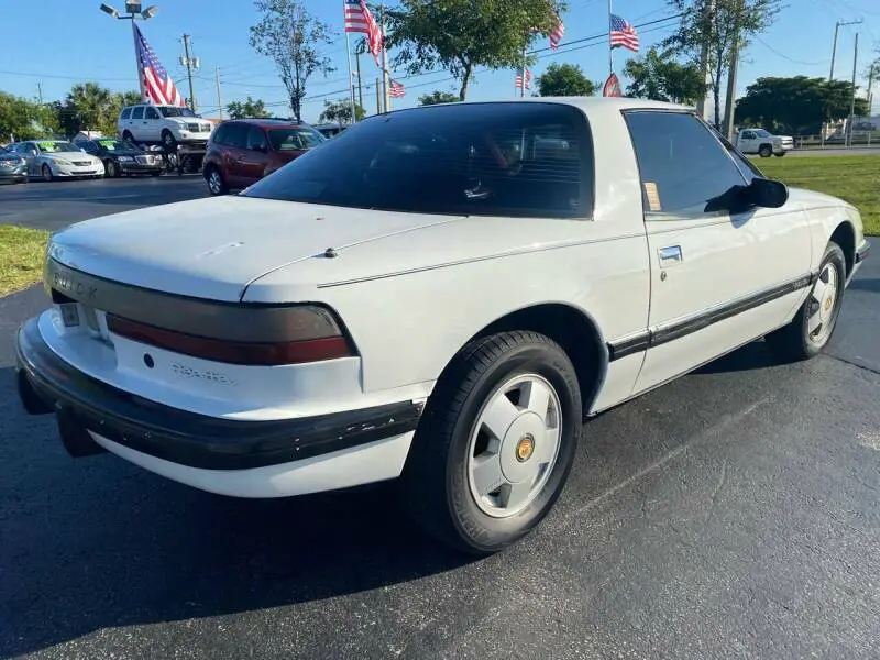 1990 buick reatta base 2dr coupe leather digital dash florida owned drives great