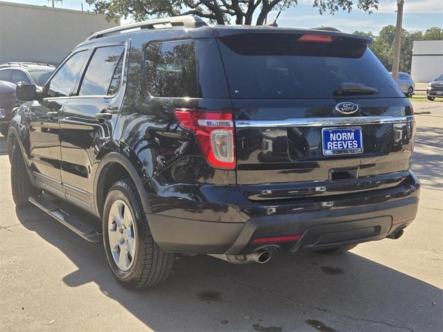 2014 ford explorer base