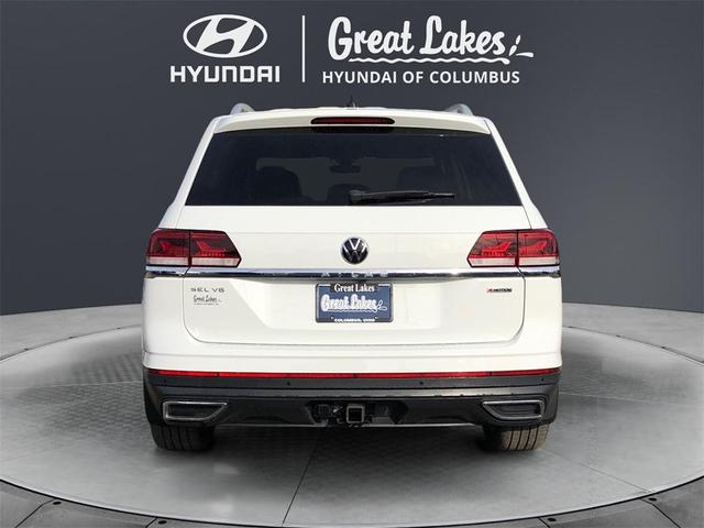 2021 volkswagen atlas 3.6 v6 sel