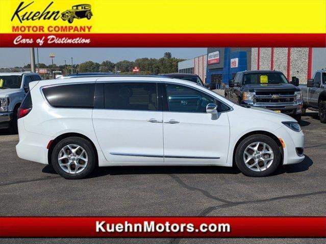 2020 chrysler pacifica limited