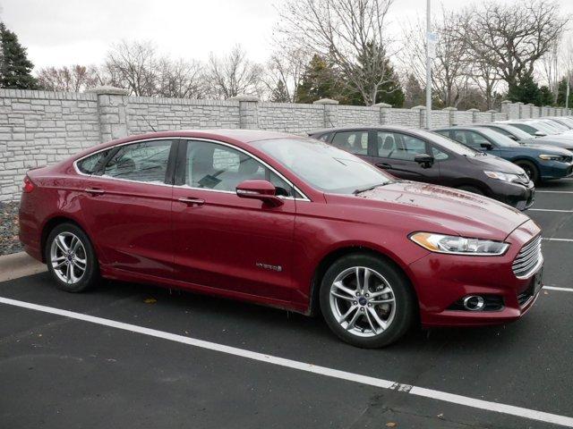 2015 ford fusion hybrid titanium
