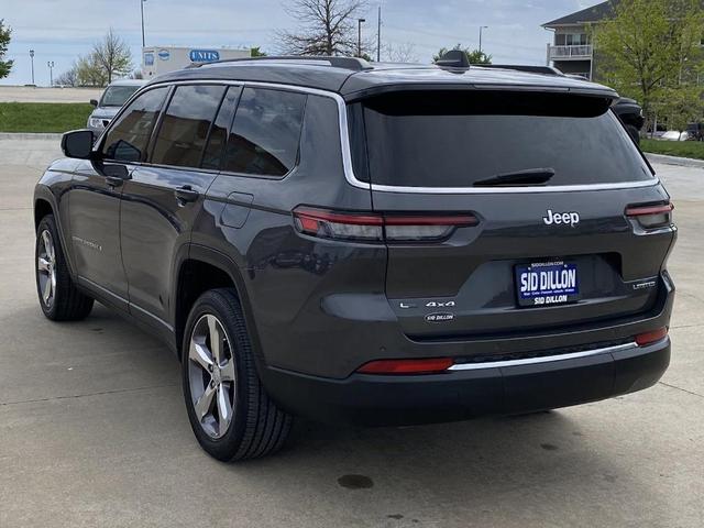 2022 jeep grand cherokee l limited