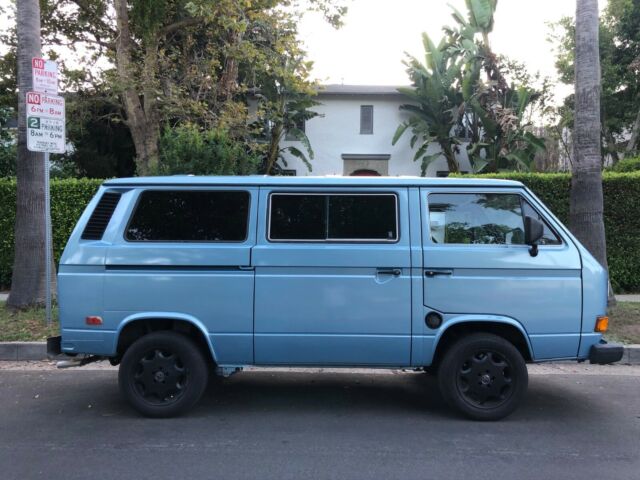 volkswagen bus/vanagon 1986