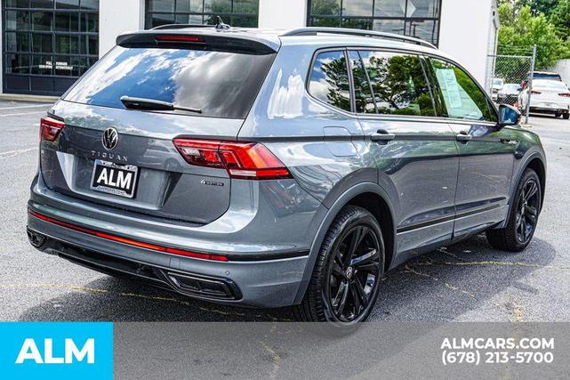 2024 volkswagen tiguan 2.0t se r-line black