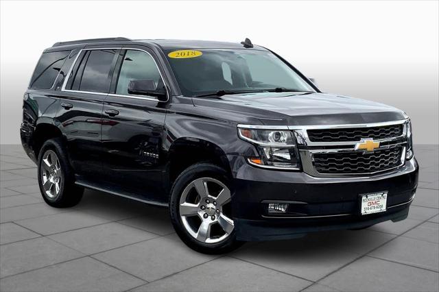2018 chevrolet tahoe lt