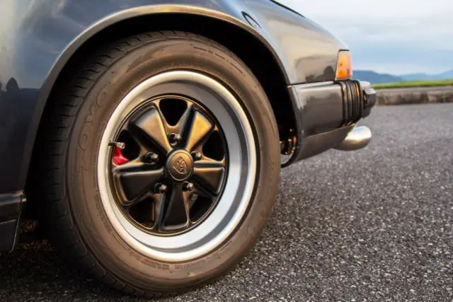 1987 porsche 911 carrera cabriolet (g50 transmission) - drives and handles great