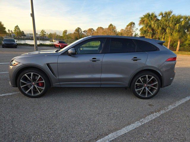 2020 jaguar f-pace svr p550 awd automatic