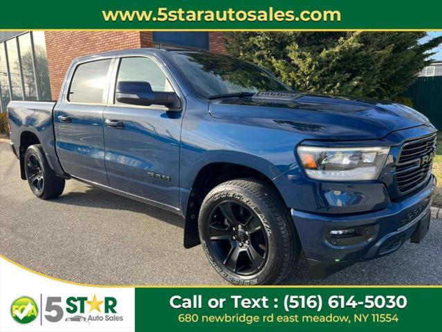 2021 ram 1500 sport