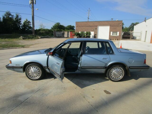 1987 chevrolet celebrity - 46k original miles - cold air - v6 - nice condition!