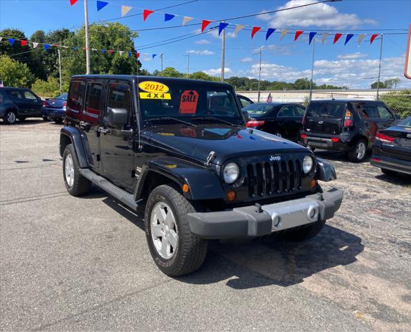 2012 jeep wrangler unlimited sahara