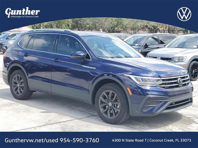 2022 volkswagen tiguan 2.0t se