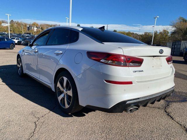2020 kia optima s