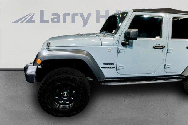 2014 jeep wrangler unlimited sport